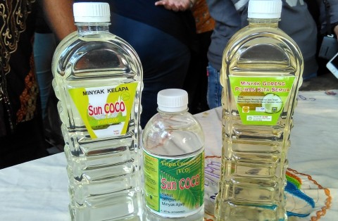 Minyak Kelapa. Foto : Medcom.id.