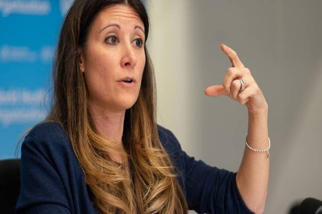 Kepala Urusan Teknis WHO Maria Van Kerkhove. (Foto: AFP)