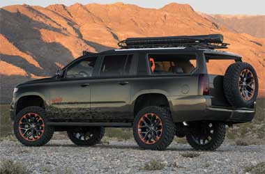 Chevrolet Suburban Kbusus Berburu dan Memancing