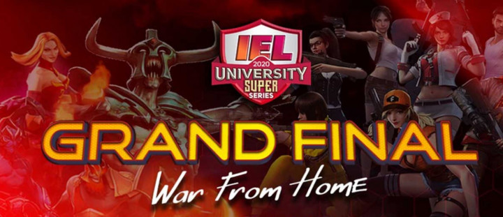 Turnamen Esports Mahasiswa IEL University Super 2020 Masuk Grand Final