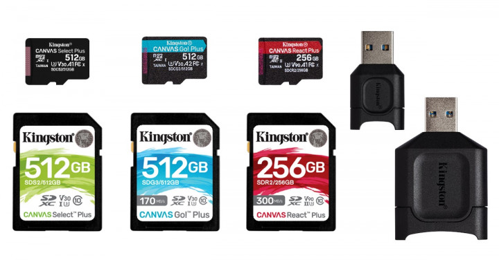 Kingston Rilis Varian SD Card dan MicroSD Anyar
