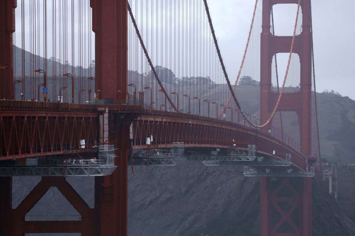 Mengapa Jembatan Golden Gate 'Bernyanyi' setelah Direnovasi?