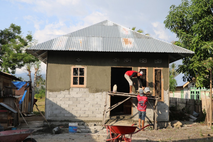 Program Bedah Rumah Serap 231.186 Tenaga Kerja