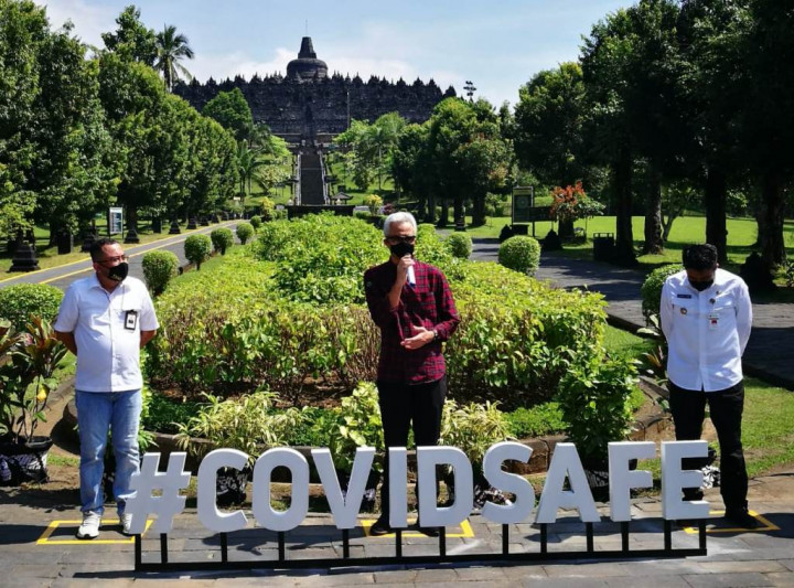 Candi Borobudur Siap Dibuka dengan Protokol Kesehatan