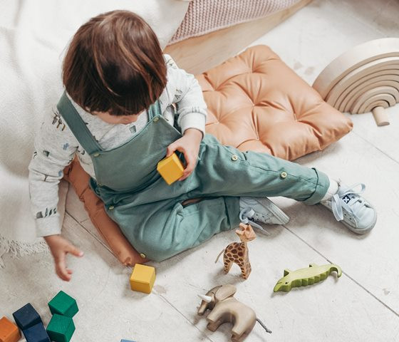 Jenis Permainan untuk Anak Usia 0-3 Tahun