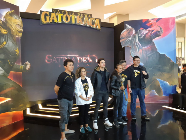 Hanung Bramantyo Pastikan Satria Dewa Gatotkaca Tetap Digarap