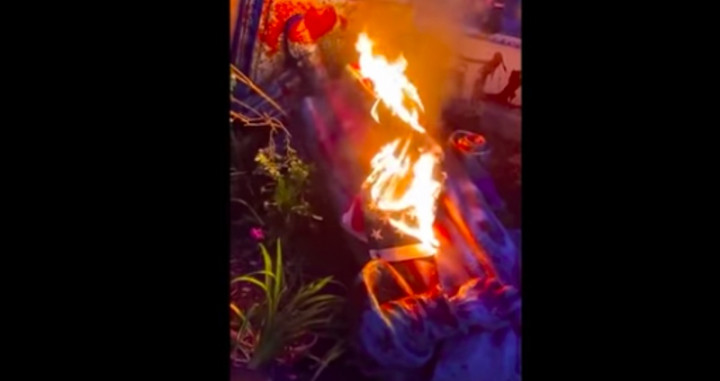 Patung Christopher Columbus Dipenggal Pedemo Antirasisme