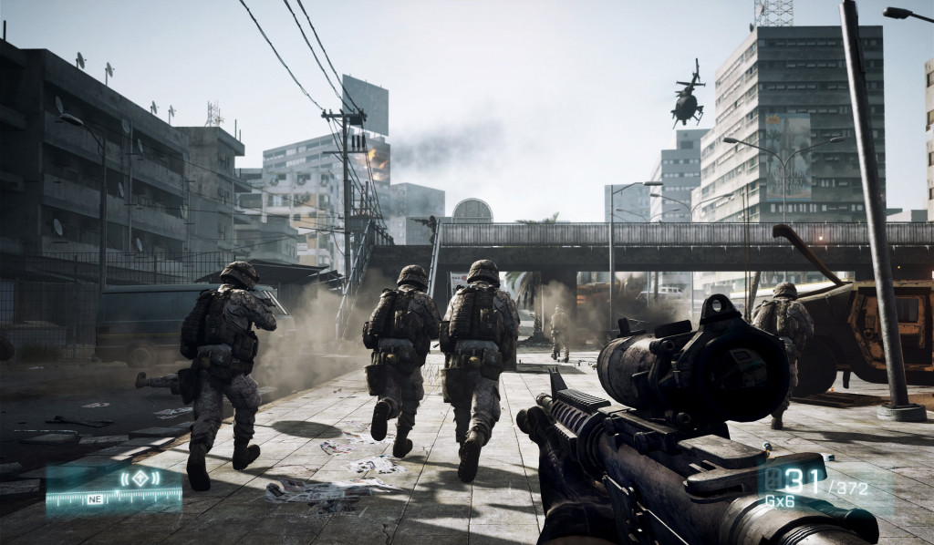 Gameplay Battlefield 3.