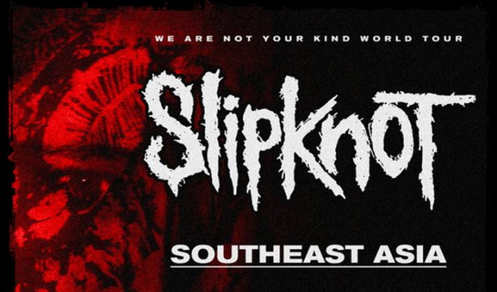 Jadwal Baru Konser Slipknot di Jakarta