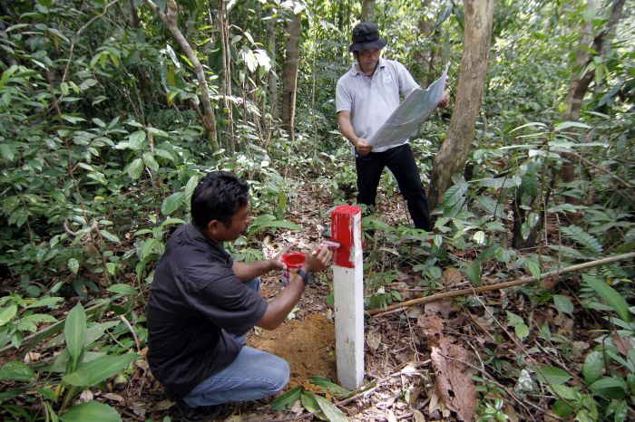 Batas Wilayah Aceh dan Sumut Ditetapkan