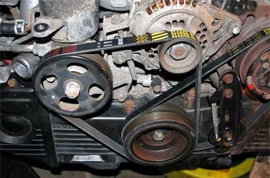 Ciri Fan Belt Mobil yang Mulai Rusak