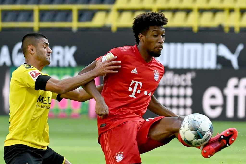 Kingsley Coman. (Foto: AFP/Federico Gambarini) 