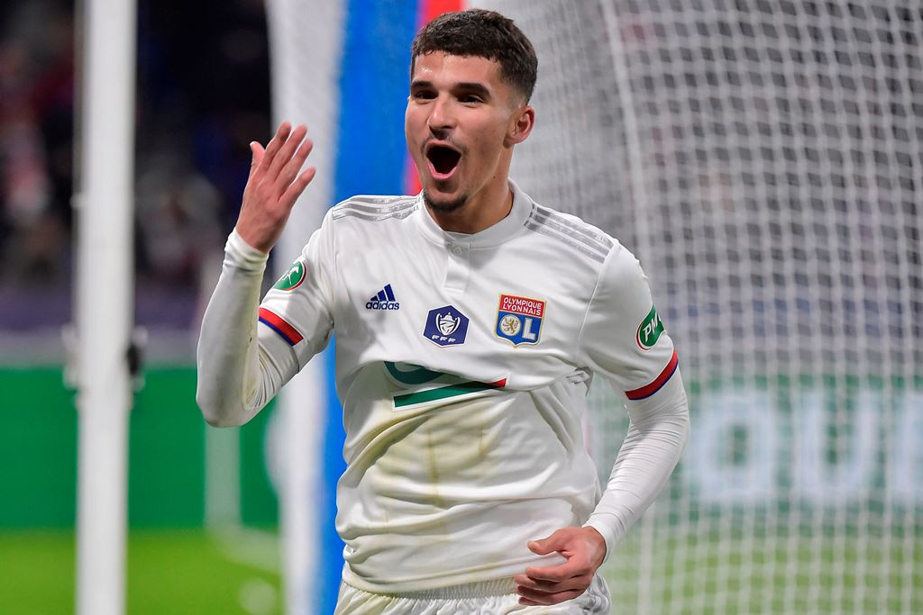 Houssem Aouar. (Foto: AFP/Romain Lafabregue) 