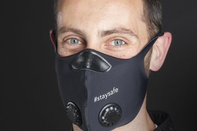 MV Agusta Produksi Masker, Desainnya Tak Kalah Keren