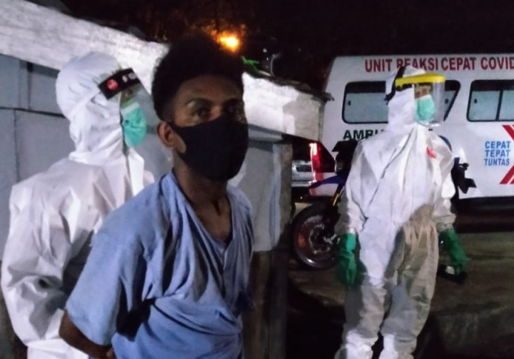 Satu Tahanan Positif Covid-19 yang Kabur Ditangkap