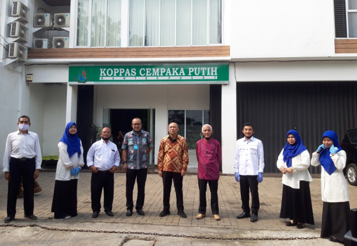 Menkop UKM Pantau Progres Restrukturisasi Pinjaman di Koppas Cempaka Putih