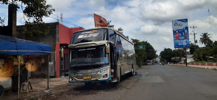 Bus AKAP di Jepara Baru Beroperasi 10 Persen