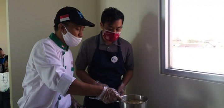 Pelatihan Kewirausahaan PT Pangansari Jadi Percontohan