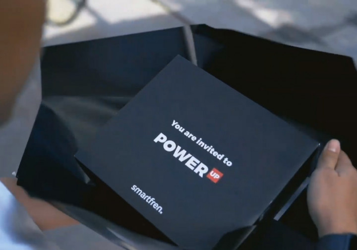 Smartfren Hadirkan Power Up, Beli Kuota dan Pesan Kartu via Aplikasi