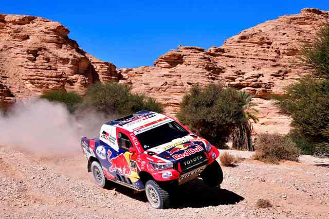Reli Dakar 2021 Jelajahi Arab Saudi dengan Rute Baru