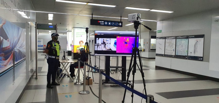 Lima Stasiun Besar MRT Siapkan <i>Thermal Scanner</i>