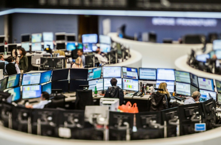 Bursa Saham Eropa Rontok