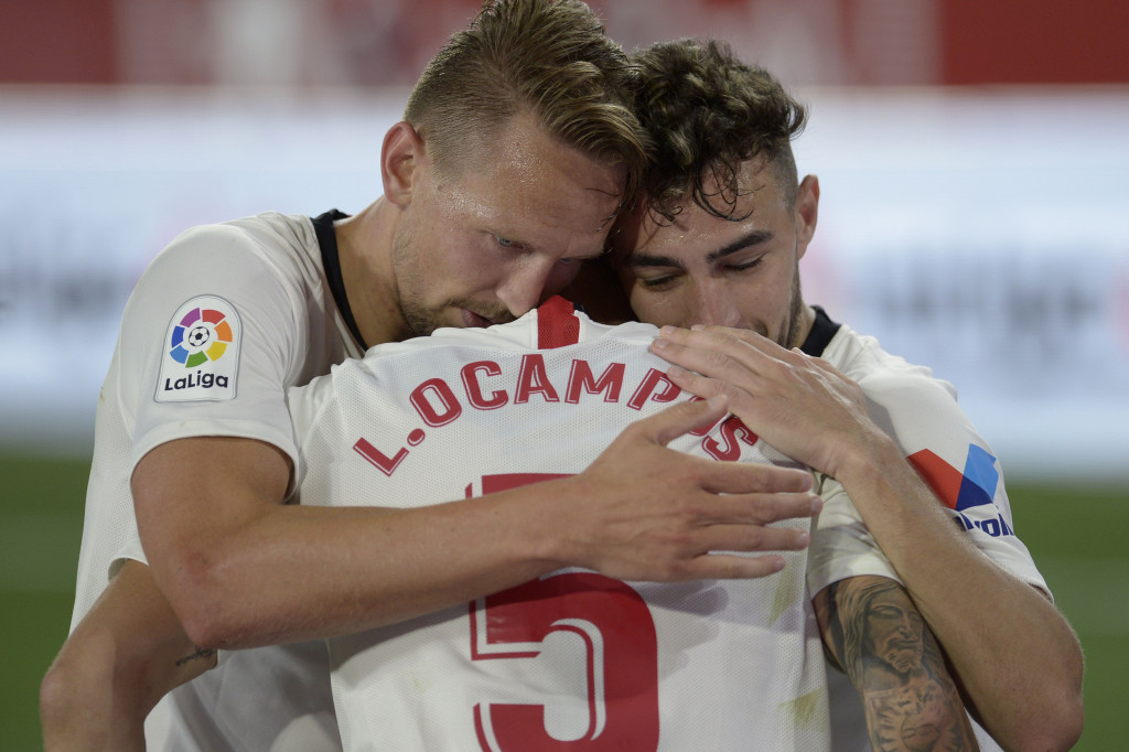Liga Spanyol Kembali Dimainkan, Sevilla Menangi Derby Sevillano