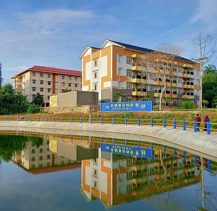 Rusunawa Senilai Rp12,6 Miliar bagi Mahasiswa Unila