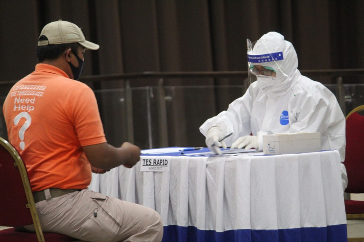 Jelang Dibuka Kembali, Pegawai Ancol Wajib <i>Rapid Test</i>