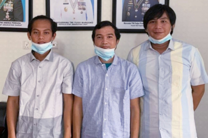 Operasi Senyap Selamatkan 3 WNI dari Tangan Perompak