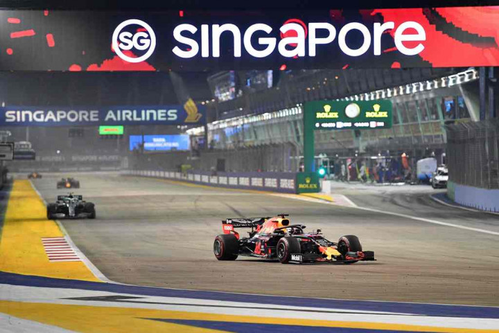 Formula 1 Batalkan Grand Prix Azerbaijan, Singapura, dan Jepang
