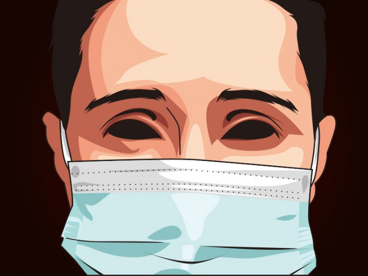 Warga tak Bermasker di Gresik Didenda Rp150 Ribu