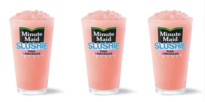 Slushie Pink Lemonade Siap Sambut Musim Panas