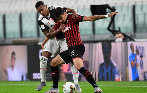 Diimbangi Milan, Juventus Tetap Lolos ke Final
