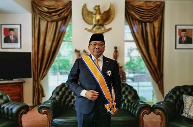 Raja Belanda Berikan Penghargaan Tertinggi ke Dubes RI