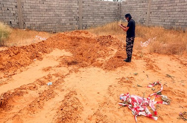 Sebelas Kuburan Massal Ditemukan di Libya