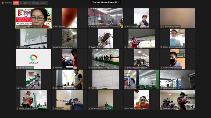 LPDUK Siapkan Sarana Pendukung Keolahragaan Online