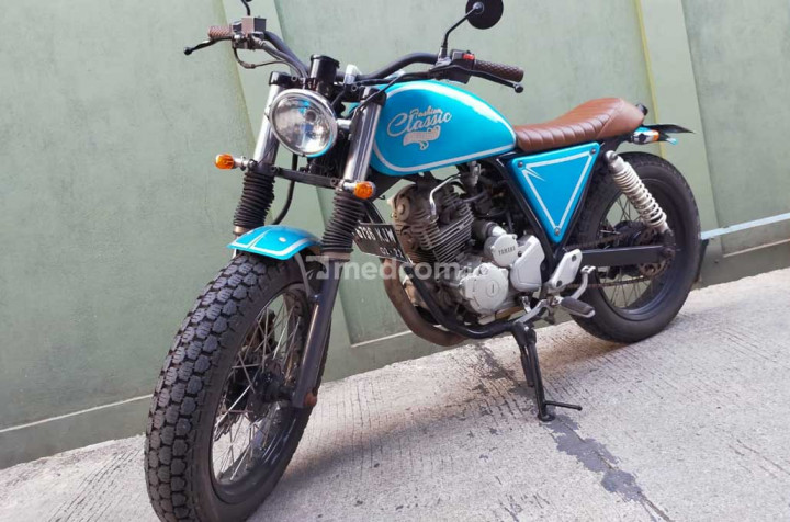 Yamaha Scorpio 2007 Anut Aliran Street Bobber