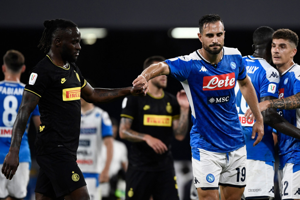 Imbang Lawan Inter Milan, Napoli Lolos ke Final Coppa Italia
