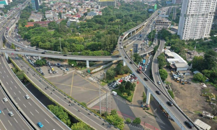 Rencana Tata Ruang Jabodetabek-Punjur Melalui Sistem Jaringan Prasarana