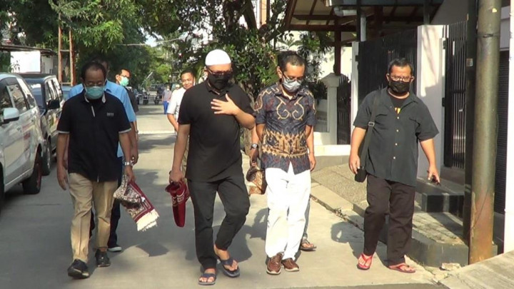 Said Didu hingga Rocky Gerung Temui Novel Baswedan