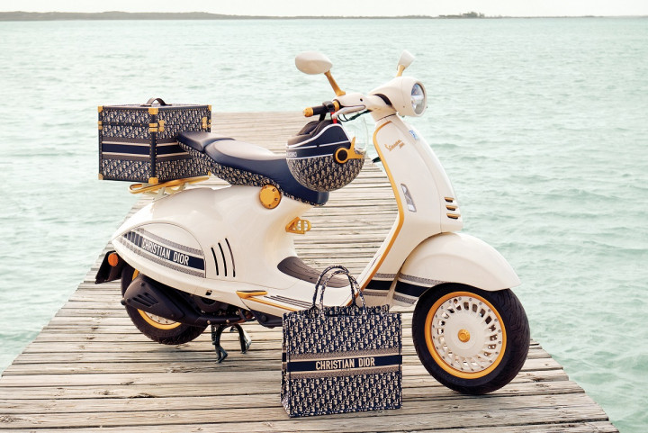 Kemewahan Christian Dior di Vespa 946