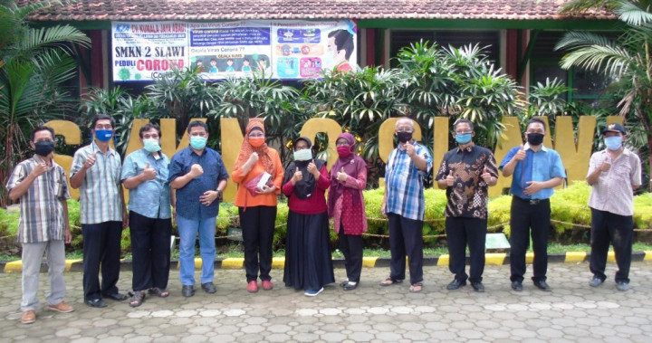 Berkontribusi Bangun Sektor Pertanian, SMKN 2 Slawi Tuai Apresiasi