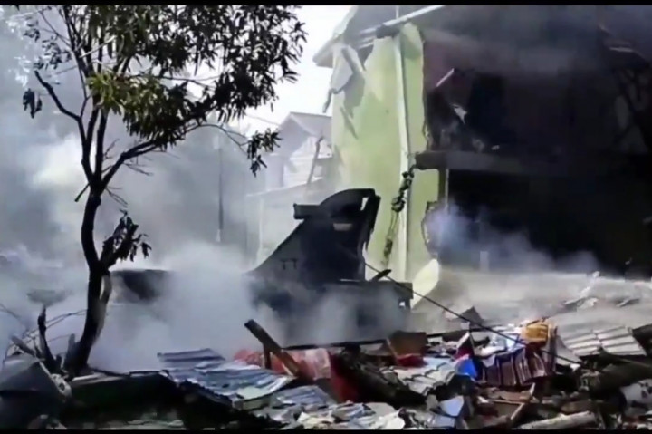 Pesawat TNI AU Jatuh di Kampar Riau, Pilot Selamat