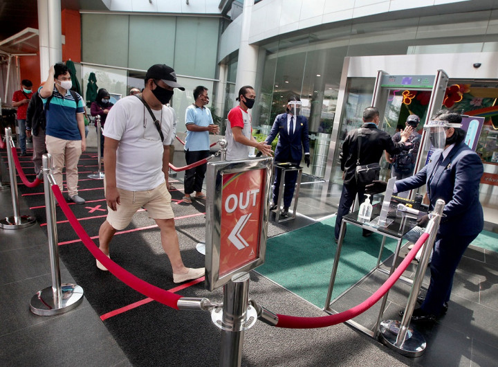 Disiplin di Mal Harga Mati