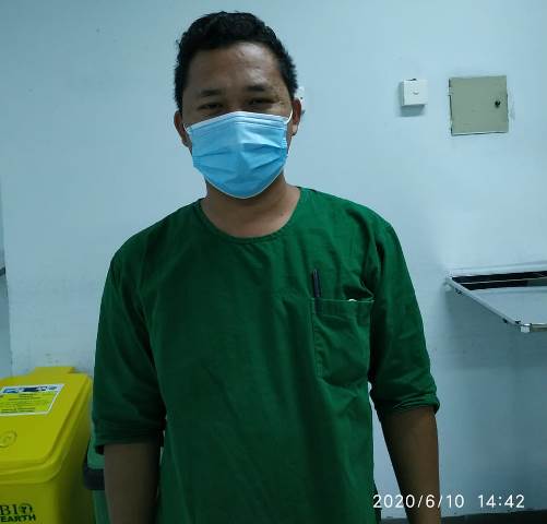 Cerita Perawat Pasien Covid-19 di Tengah Stigma dari Lingkungan