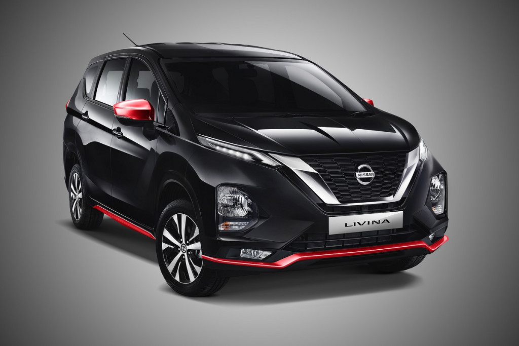 Nissan Livina Sporty Package hanya tersedia 100 unit. Nissan
