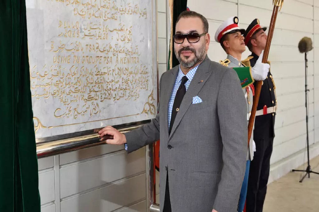 Raja Maroko Mohammed VI. (Foto: Azzouz Boukallouch/Moroccan Royal Palace/AFP)