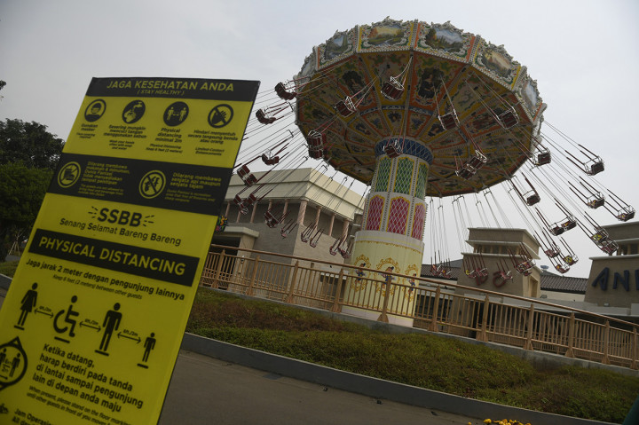 Ancol dan Dufan Kembali Dibuka 20 Juni