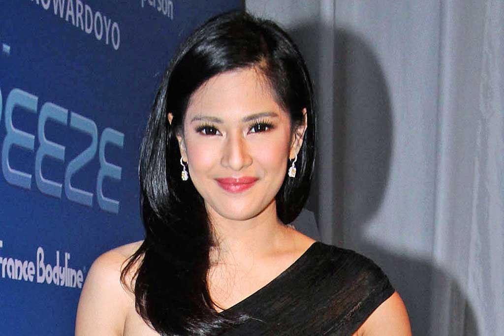 Dian Sastro (Foto: MI/Immanuel Antonius)